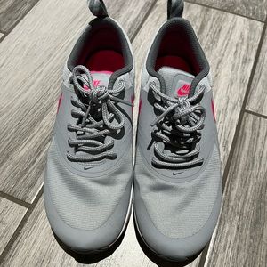 Nike Gray and Pink Sneakers